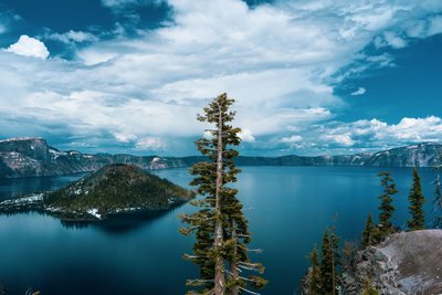 USA Reise - Crater Lake NP