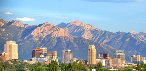 USA Reise - Salt Lake City