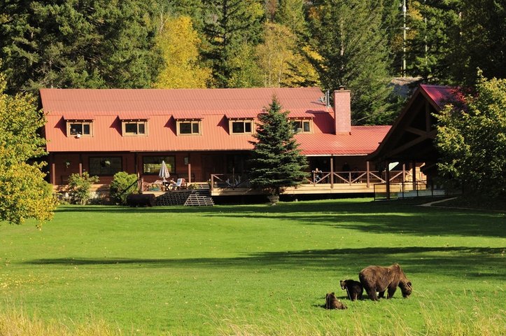 Kanada Reise Tweedsmuir Park Lodge
