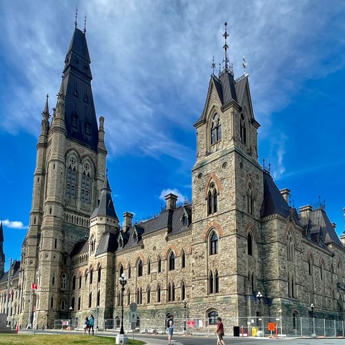Kanada Reise - Parlamentsgebäude in Ottawa