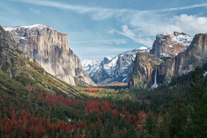 USA Reise - Yosemite Nationalpark
