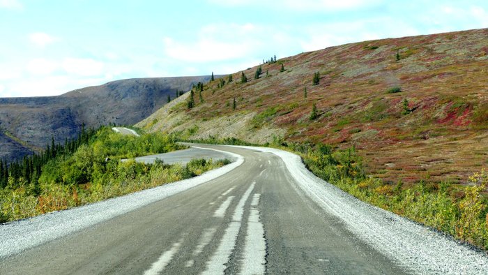 Kanada Reise Whitehorse