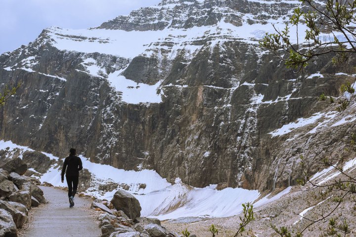 Kanada Reisen Edith Cavell