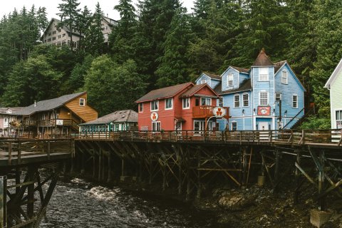 Alaska Reise - Ketchikan