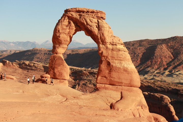 Arches Nationalpark Reise