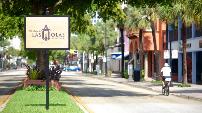 USA Reise - Las Olas Boulevard in Fort Lauderdale