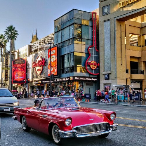USA Reise- Los Angeles