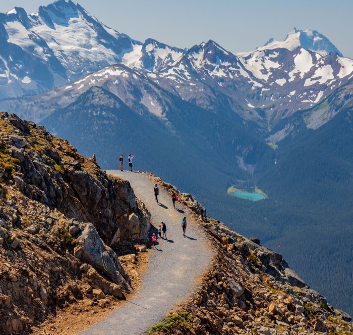 Kanada Reise Whistler