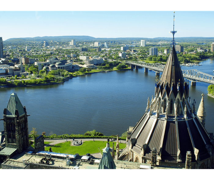 Kanada Reise Ottawa