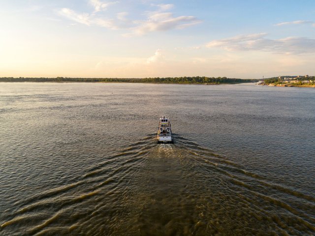 Vicksburg Reise 