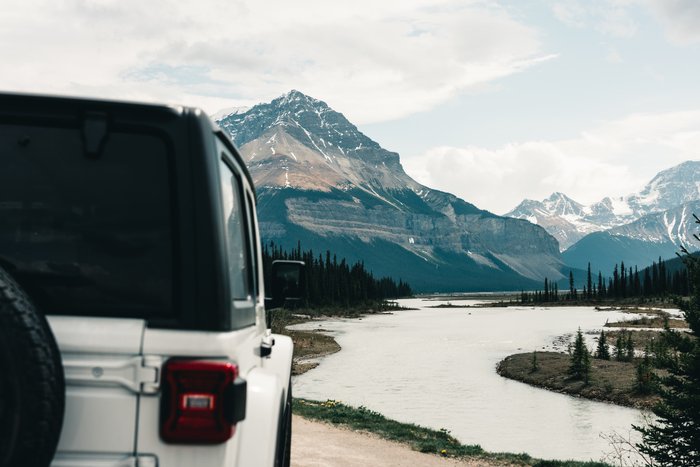 Kanada Reise - Icefields Parkway