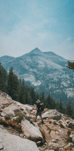 Kings Canyon Nationalpark Reise
