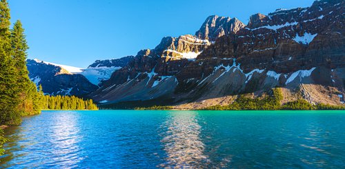 Kanada Reise - Bow Lake, Banff