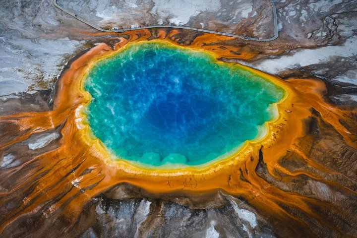 USA Reise - Yellowstone National Park