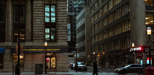 Kanada Reise - Yonge Street in Toronto