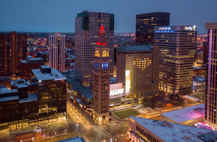 USA Reise - 16th Street, Denver