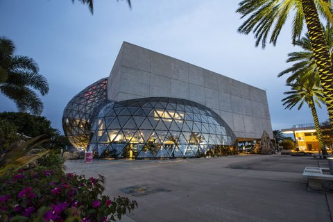 USA Reise - Dali Museum in St Petersburg