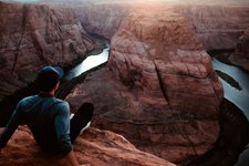 USA Reise - Horseshoe Bend in Page 