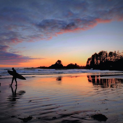 Kanada Reise Tofino