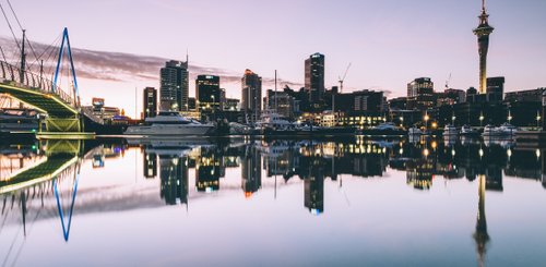 Neuseeland Reise