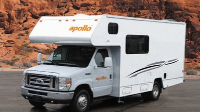 Apollo Mietwagen Reise