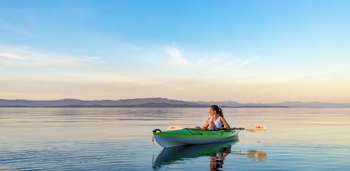 Kanada Reise - Strand Qualicum