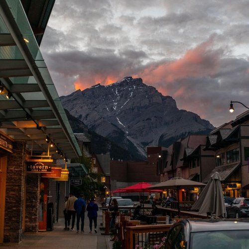 Kanada Reise Banff Nationalpark