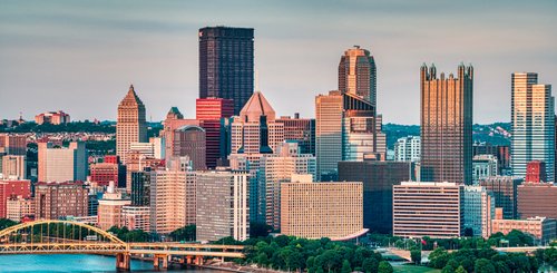 USA Reise - Pittsburg