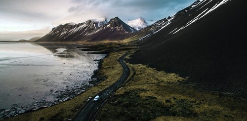 Island Reise 