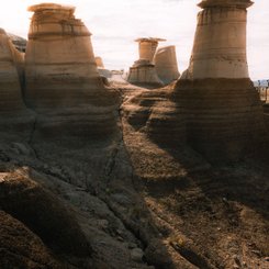 Kanada Westen Reise Drumheller