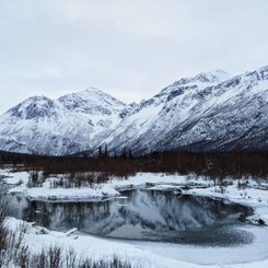 Anchorage Reise