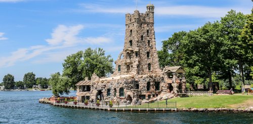 Kanada Reise - Schloss in Kingston