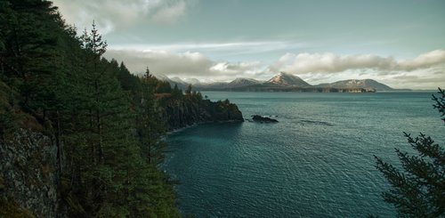 Alaska Reise - Kodiak Island