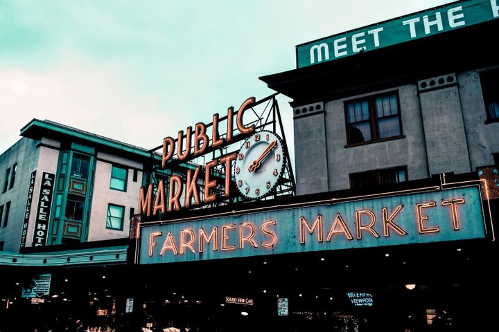 Seattle Reise