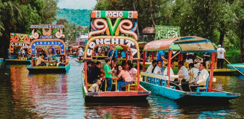 Mexico Reise