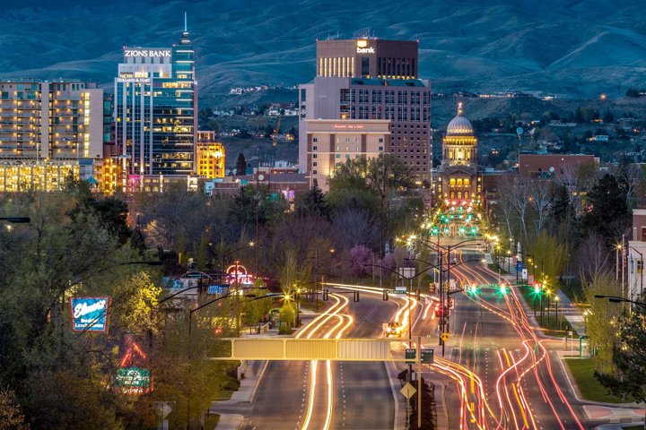 USA Reise - Boise