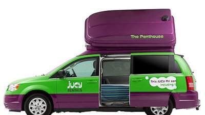 Jucy Mietwagen Reise