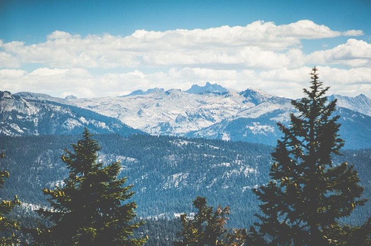 Sequoia Nationalpark Reise