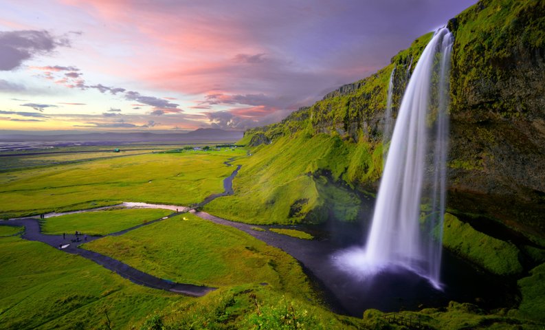 Island Landschaft 
