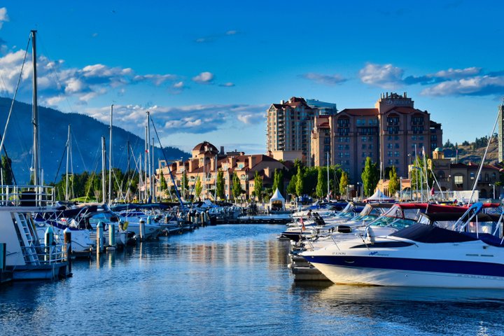 Kanada Reisen Kelowna