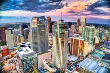 USA Reise - 16th Street, Denver