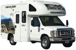 Cruise America Mietwagen Reise