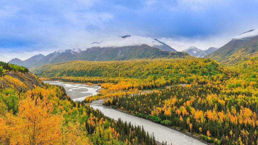 Anchorage Reise
