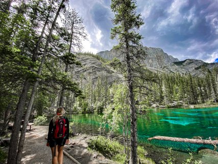Kanada Reise - Grassi Lakes, Canmore