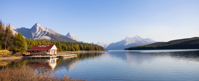 Kanada Reise - Maligne Lake, Jasper