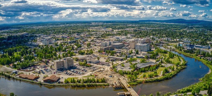 Alaska Reise - Skyview Fairbanks