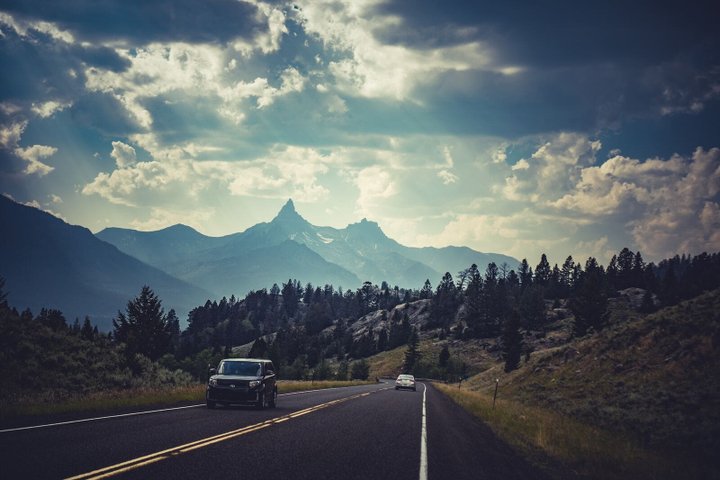 USA Reise - Yellowstone National Park