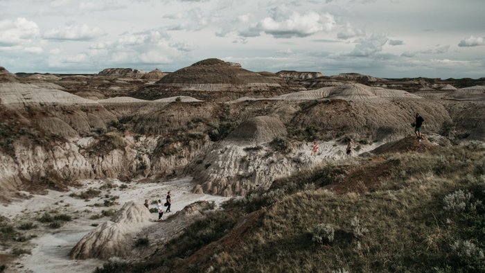Kanada Westen Reise Drumheller