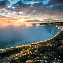 Niagara Fälle Reisen