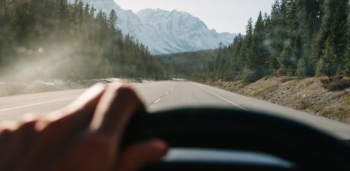 Kanada Reise - Athabasca Gletscher